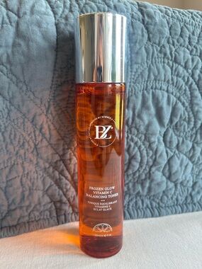 Below Zero Frozen Glow Vitamin C Balancing Toner 4.4 oz NEW